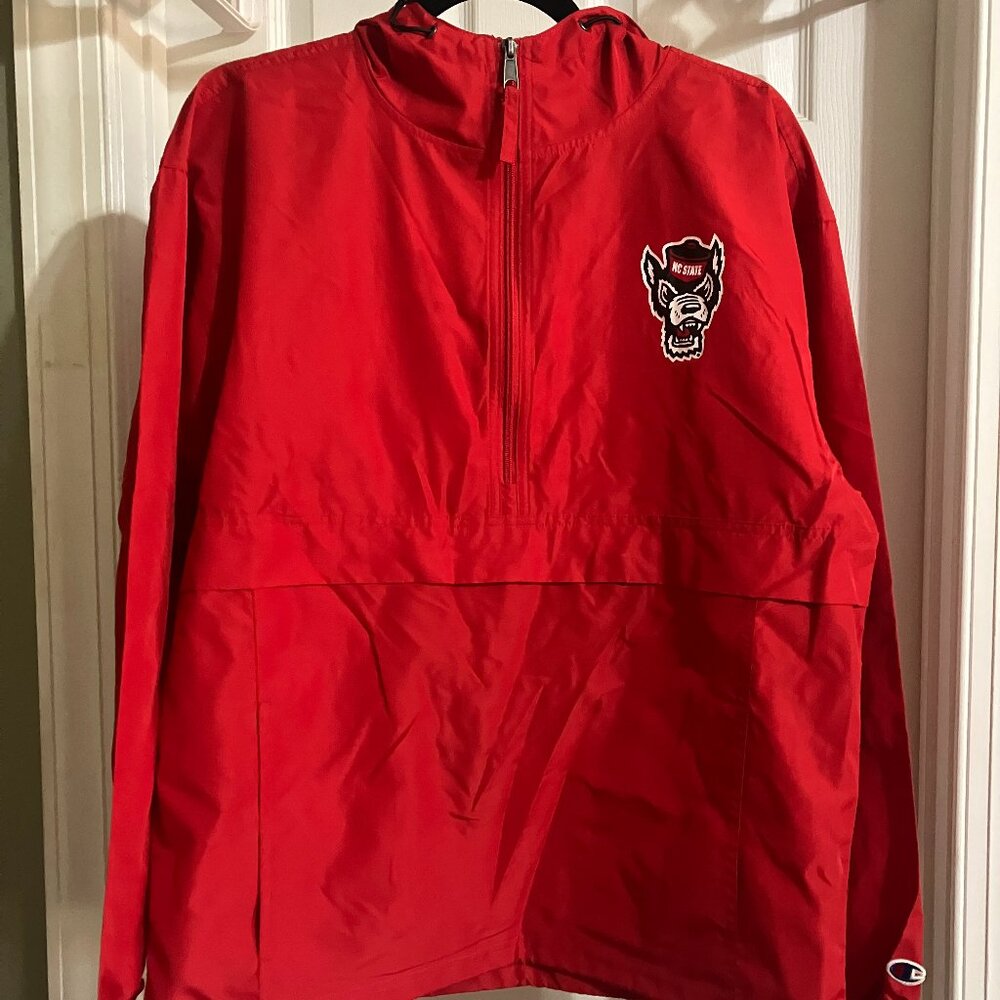 NC State Rain Pullover Jacket